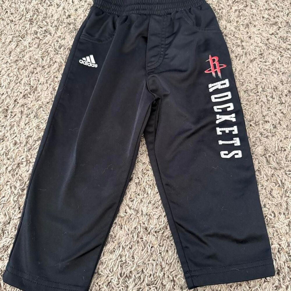Adidas toddlers Black Joggers-tracksuits